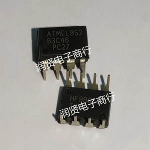 10PCS AT93C46-10PC-2.7 AT93C46PC27 AT93C46 DIP8 Brand new original IC chip