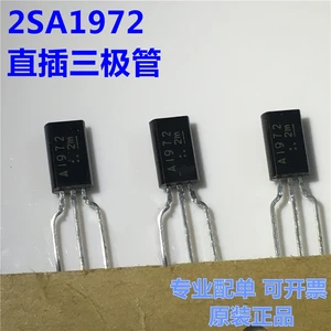 10pcs 2SA1972 A1972 TO92L TRANS PNP 400V 0.5A LSTM TRANSISTOR