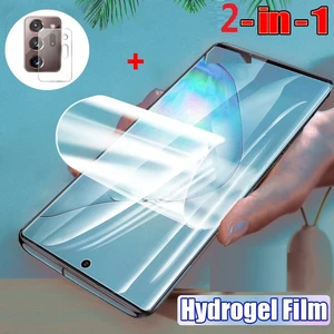 Screen Protector For Samsung Galaxy A32 Glass A72 A52 A42 5G A21S A41 Hydrogel Film Protective Lens Film For Samsung A32