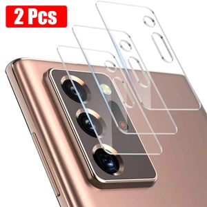 2 Pcs Camera Protectors For Samsung Galaxy Note 20 Ultra Glass Protective Back Lens Protection Film For Samsung Note20 20ultra