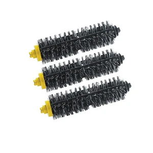 3pcs/lot Bristle Brush for iRobot Roomba 700 Series Vacuum Cleaning Robots Roomba 770 780 790.