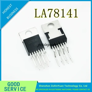 10PCS LA78141 TO-220 ZIP 78141 TO220-7 NEW