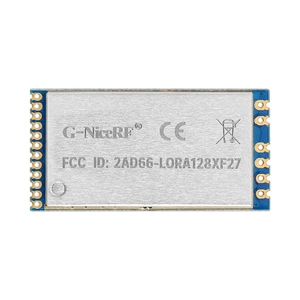 2PCS FCC CE certificated LoRa1281F27 500mW 2.4G SX1281 chip 27dBm 2.4GHz RF Module