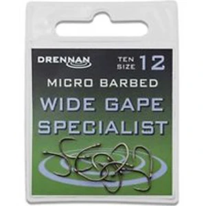 Drennan háčky Wide Gape Specialist vel. 12