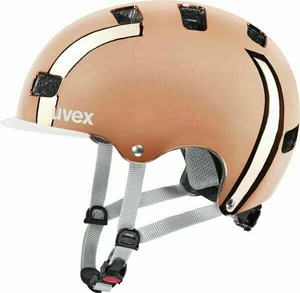 UVEX Hlmt 5 Bike Pro Rosé Chrome 55-58 Casco de bicicleta