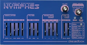 Dreadbox Nymphes Sintetizador