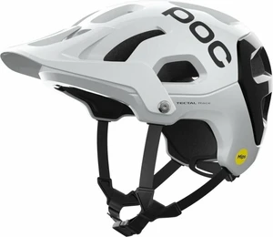 POC Tectal Race MIPS Hydrogen White/Uranium Black 51-54 Casco de bicicleta