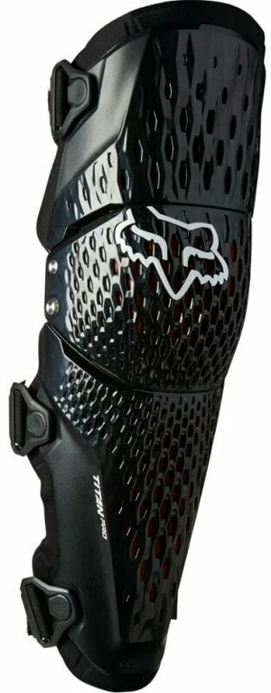 FOX Rodilleras Titan Pro D3O Knee Guard Black S/M