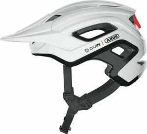 Abus CliffHanger Quin Shiny White S Casco de bicicleta