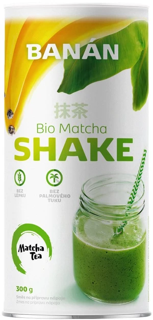 MATCHA TEA shake banán BIO 300 g