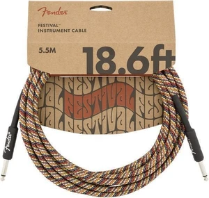 Fender Festival Series 5,5 m Dritto - Dritto Cavo per strumento