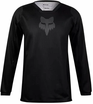 FOX Youth Blackout Jersey Black/Black L Cross mez