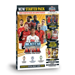 2024-2025 Topps Match Attax Starter Pack