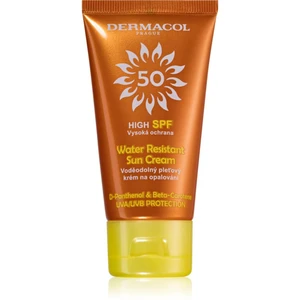 Dermacol Sun Water Resistant pleťový krém na opaľovanie SPF 50 50 ml