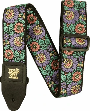 Ernie Ball Evening Bloom Jacquard Gitarový pás Evening Bloom