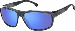 Carrera 8038/S 09V Z0 Grey/Blue/Blue Multilayer Gafas deportivas