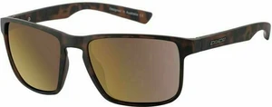 Dirty Dog Spark 53661 Satin Tortoise/Grey/Blue Mirror Polarized Ochelari de stil de viață