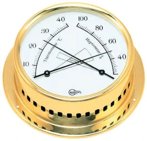 Barigo Yacht Thermometer / Hygrometer Yachtuhr