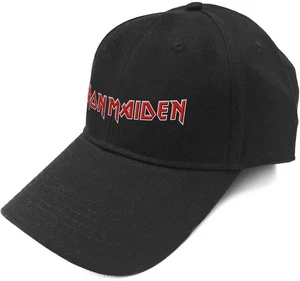 Iron Maiden Kappe Logo Black