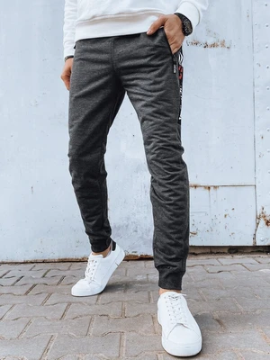 Men's Dark Grey Dstreet Sweatpants