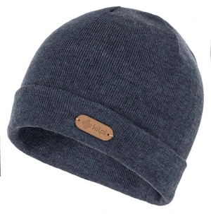 Boys' knitted hat Kilpi DON-JB dark blue