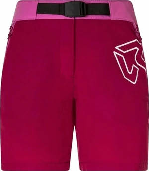 Rock Experience Scarlet Runner Woman Shorts Cherries Jubilee/Super Pink L Kurze Hose