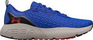 Under Armour Men's UA Hovr Mega 3 Clone Versa Blue/Ghost Gray/Bolt Red 41 Straßenlaufschuhe