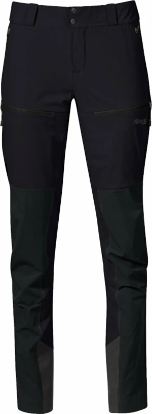 Bergans Rabot V2 Softshell Women Black 38 Outdoorhose