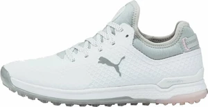 Puma Proadapt Alphacat White/Puma Silver/Pink 40 Damskie buty golfowe