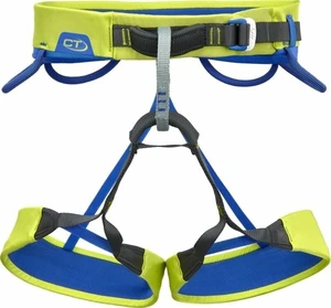 Climbing Technology Quarzo Green/Blue S Imbracatura da arrampicata