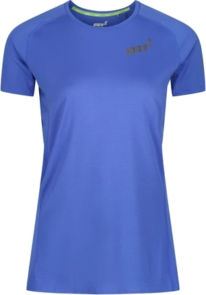 Inov-8 Baso Elite Blue 38 Laufshirt mit Kurzarm