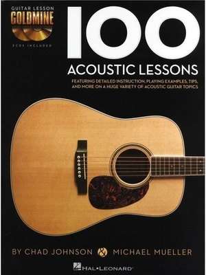 Hal Leonard Chad Johnson/Michael Mueller: 100 Acoustic Lessons Kották