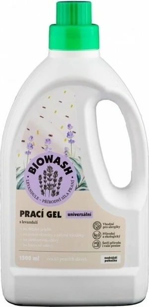 BioWash Washing Gel Universal 1,5 L Détergent