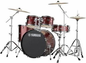 Yamaha RDP2F5BGGCPSET Burgundy Glitter Batterie acoustique