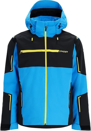 Spyder Mens Titan Aether Blue L Chaqueta de esquí