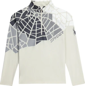 Spyder Mens Legacy 1/2 Zip Vanila Latte M Sweter