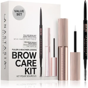 Anastasia Beverly Hills Brow Care Kit sada na obočí Soft Brown odstín