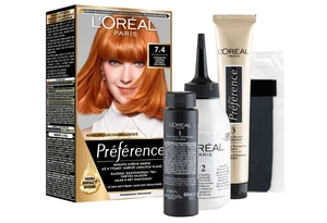 Loréal Paris Preference Permanentní barva na vlasy 74 Dublin intenzivní měděná