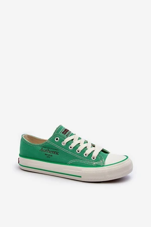 Women's Big Star Green Sneakers