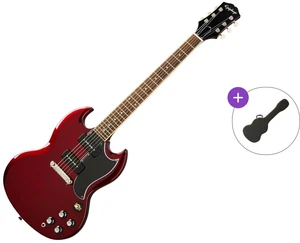 Epiphone SG Special P-90 SET Sparkling Burgundy Guitare électrique