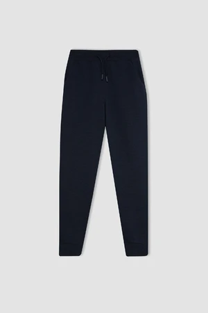 DEFACTO Boys Navy Blue School Tracksuit Bottoms