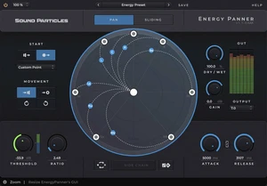 Sound Particles Energy Panner (Digitális termék)