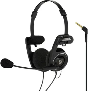 KOSS Porta Pro Comm Headset Fekete PC headset