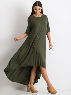 Khaki oversized dress