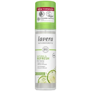 Lavera Osviežujúci dezodorant v spreji s vôňou limetky Refresh (Deo Spray) 75 ml