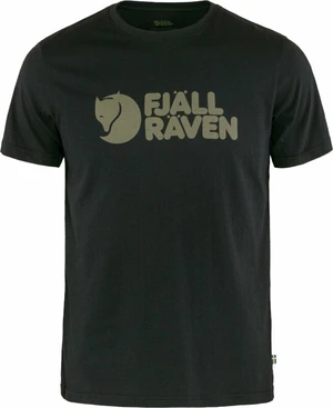 Fjällräven Logo M Black S T-shirt