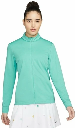 Nike Dri-Fit Full-Zip Teal/White XS Mikina