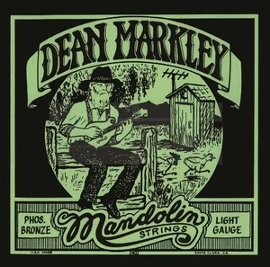 Dean Markley 2402 Mandolin 11-37 Struny pre mandolínu