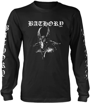 Bathory Tričko Goat Long Black 2XL