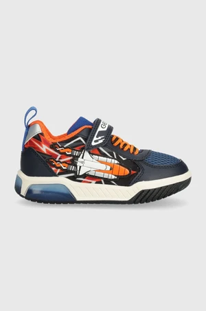 Dětské sneakers boty Geox INEK oranžová barva